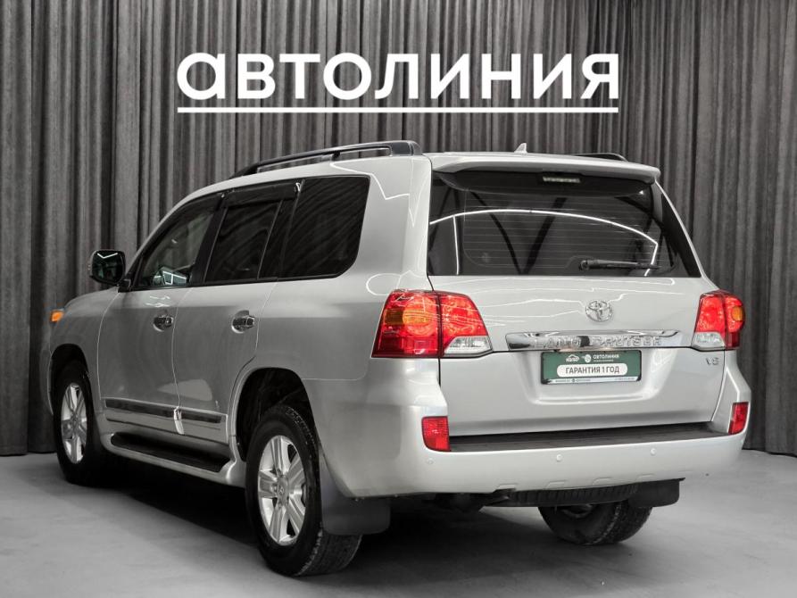 Toyota Land Cruiser 200 Series Рестайлинг 1 Красноярск  - изображение 7