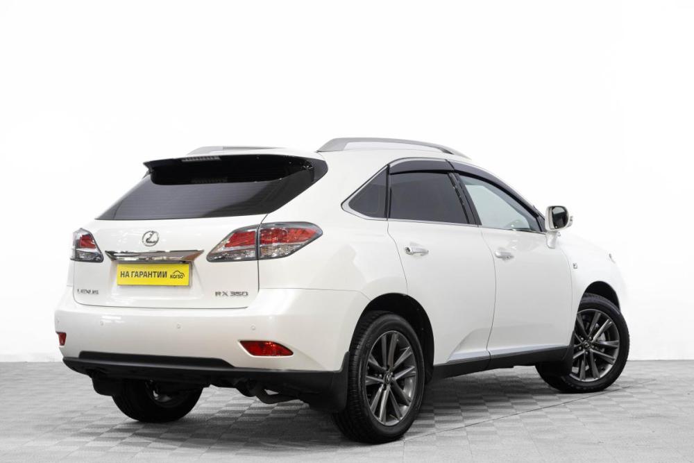 Lexus RX III Рестайлинг Барнаул  - изображение 5