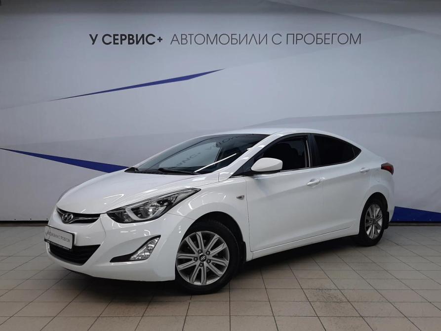 Hyundai Elantra V (MD) Рестайлинг Москва  - изображение 1