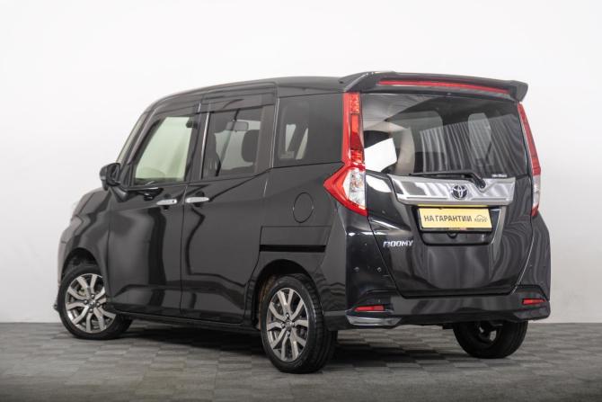 Toyota Roomy I с пробегом 2019 года, цена 1 149 000 рублей, 112 км, микровэн, Автокод Объявления