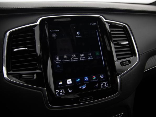 Volvo XC90 II Рестайлинг 1 с пробегом 2019 года, цена 4 400 000 рублей, 87469 км, внедорожник, Автокод Объявления