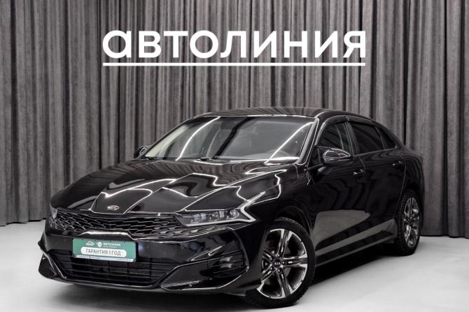 Kia K5 III с пробегом 2021 года, цена 2 290 000 рублей, 117000 км, седан, Автокод Объявления