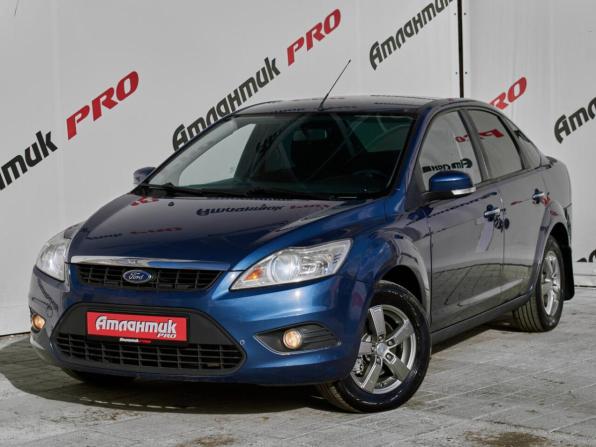 Ford Focus II Рестайлинг с пробегом 2008 года, цена 560 000 рублей, 181313 км, седан, Автокод Объявления