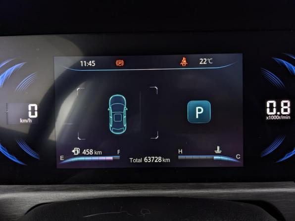 Changan CS35 Plus I Рестайлинг с пробегом 2023 года, цена 1 695 000 рублей, 63722 км, внедорожник, Автокод Объявления