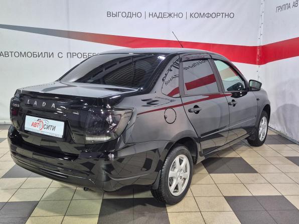 Lada (ВАЗ) Granta I Рестайлинг с пробегом 2025 года, цена 999 999 рублей, 1320 км, седан, Автокод Объявления