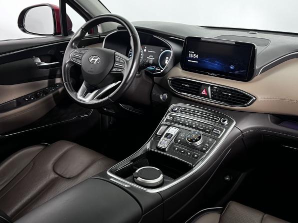 Hyundai Santa Fe IV Рестайлинг с пробегом 2021 года, цена 3 720 000 рублей, 37207 км, внедорожник, Автокод Объявления