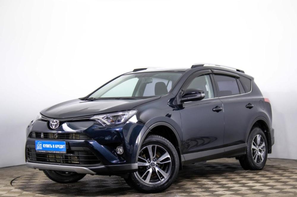 Toyota RAV4 IV (XA40) Рестайлинг Пермь  - изображение 4