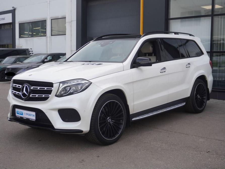 Mercedes-Benz GLS I (X166) Москва  - изображение 1