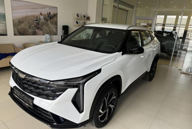 Новый Geely Cityray 2026 года, цена 2 869 990 рублей, внедорожник, Автокод Объявления