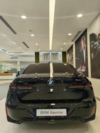Новый BMW 7 серии VII (G70) 2025 года, цена 22 186 795 рублей, седан, Автокод Объявления