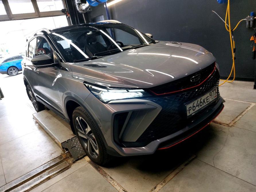 Geely Coolray I Рестайлинг Москва  - изображение 1