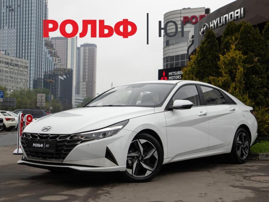Hyundai Elantra VII (CN7) Москва  - изображение 1