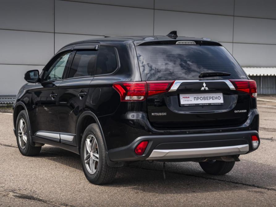 Mitsubishi Outlander III Рестайлинг 3 Москва  - изображение 7