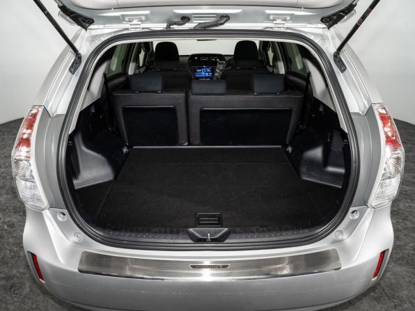 Toyota Prius Alpha I (ZVW40/41) Рестайлинг с пробегом 2014 года, цена 1 415 300 рублей, 142253 км, универсал, Автокод Объявления