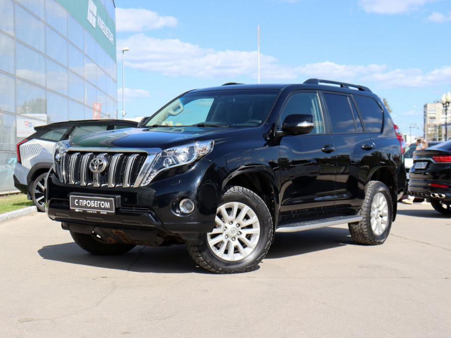 Toyota Land Cruiser Prado 150 Series Рестайлинг 1 Самара  - изображение 1