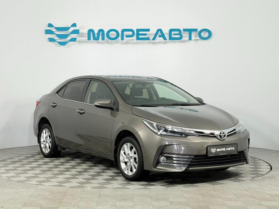Toyota Corolla XI (E160 E170 E180) Рестайлинг 1 Калининград  - изображение 3