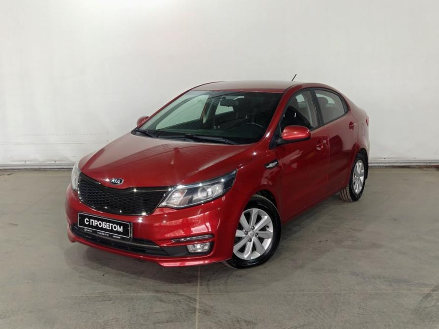 Kia Rio III Рестайлинг Москва  - изображение 1