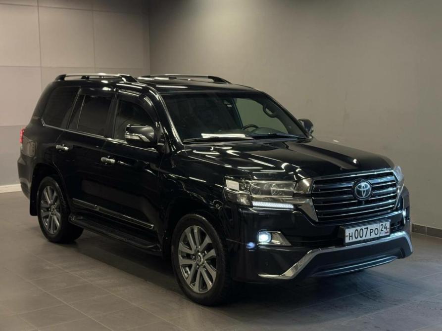 Toyota Land Cruiser 200 Series Рестайлинг 2 Красноярск  - изображение 3