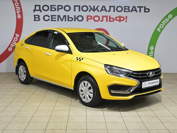 Lada (ВАЗ) Vesta I Рестайлинг (NG) с пробегом 2023 года, цена 970 000 рублей, 22552 км, седан, Автокод Объявления