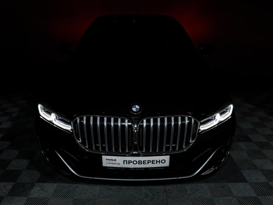 BMW 7 серии VI (G11/G12) Рестайлинг Москва  - изображение 19