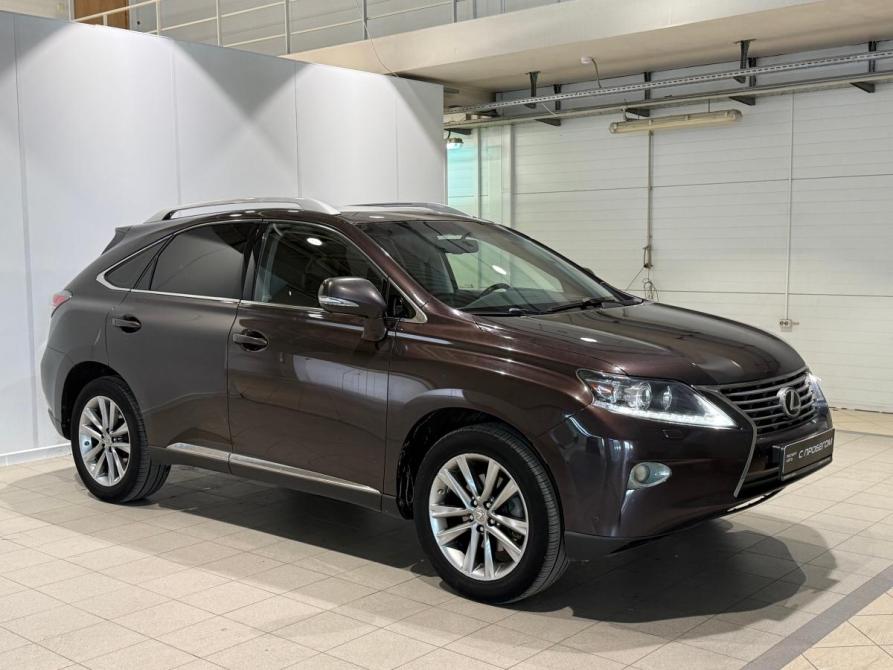 Lexus RX III Рестайлинг Самара  - изображение 4