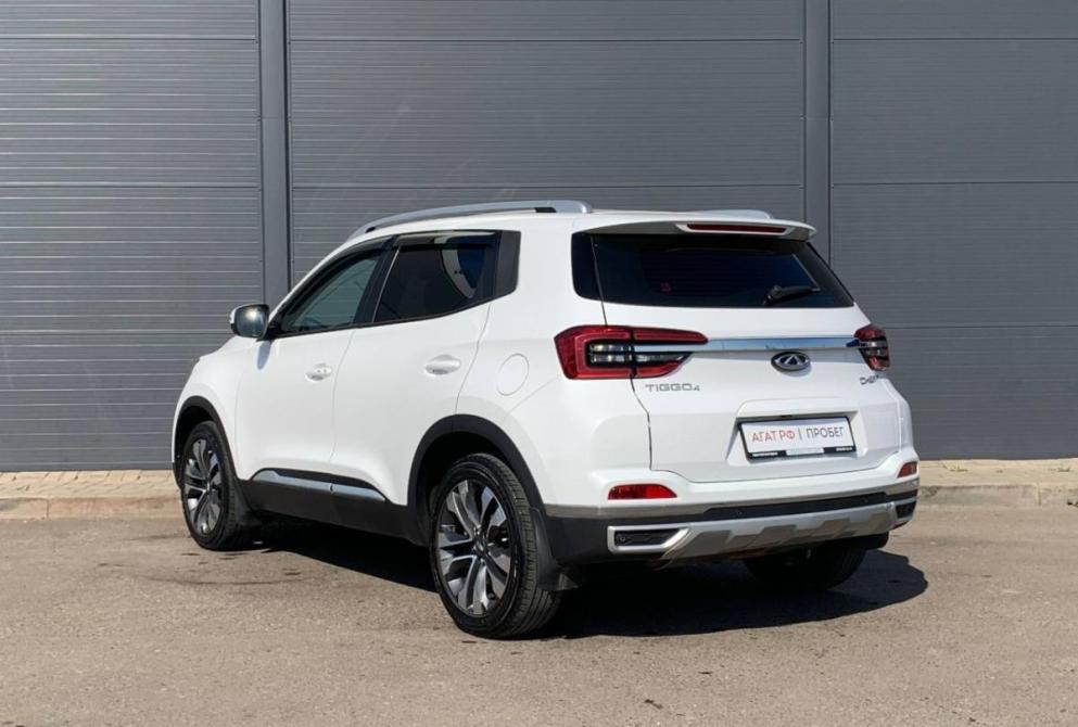 Chery Tiggo 4 I Рестайлинг Красноярск  - изображение 7