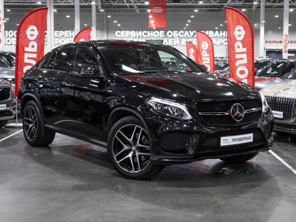 Mercedes-Benz GLE Coupe I (C292) с пробегом 2016 года, цена 4 400 000 рублей, 148280 км, внедорожник, Автокод Объявления