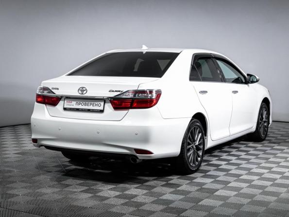 Toyota Camry VII (XV50) Рестайлинг с пробегом 2014 года, цена 1 870 000 рублей, 178266 км, седан, Автокод Объявления