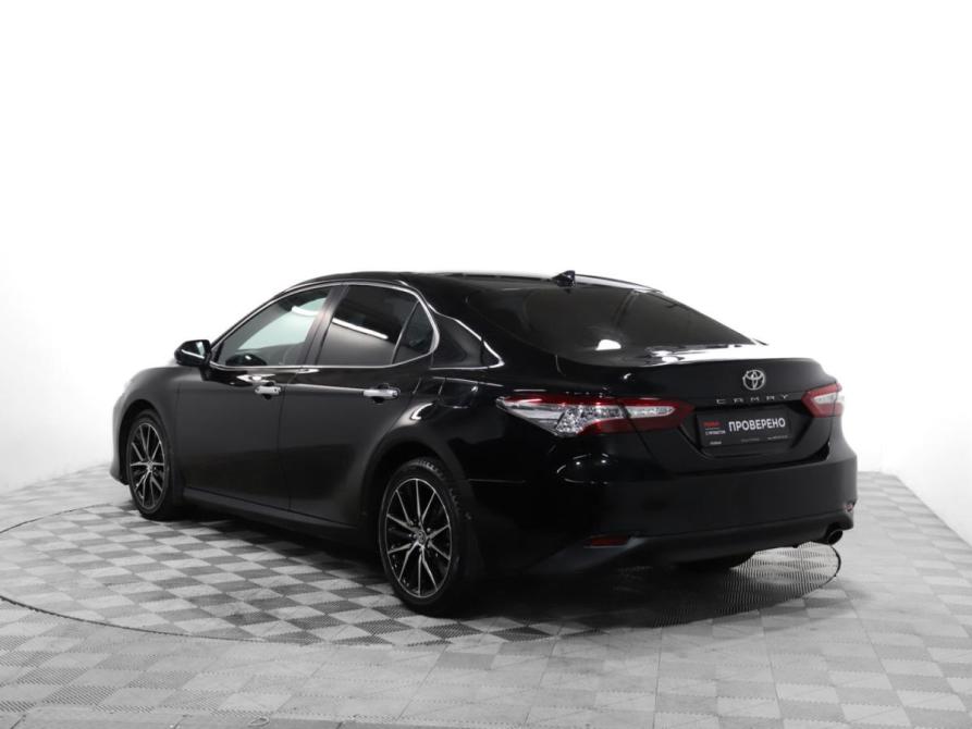 Toyota Camry VIII (XV70) Рестайлинг Москва  - изображение 7