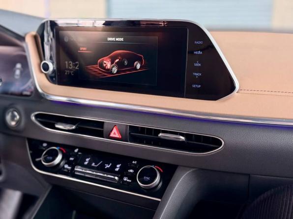 Hyundai Sonata VIII (DN8) с пробегом 2022 года, цена 3 070 000 рублей, 69945 км, седан, Автокод Объявления