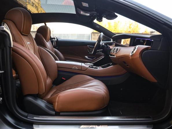Mercedes-Benz S-Класс AMG III (W222 C217) Рестайлинг с пробегом 2018 года, цена 8 629 000 рублей, 178057 км, купе, Автокод Объявления