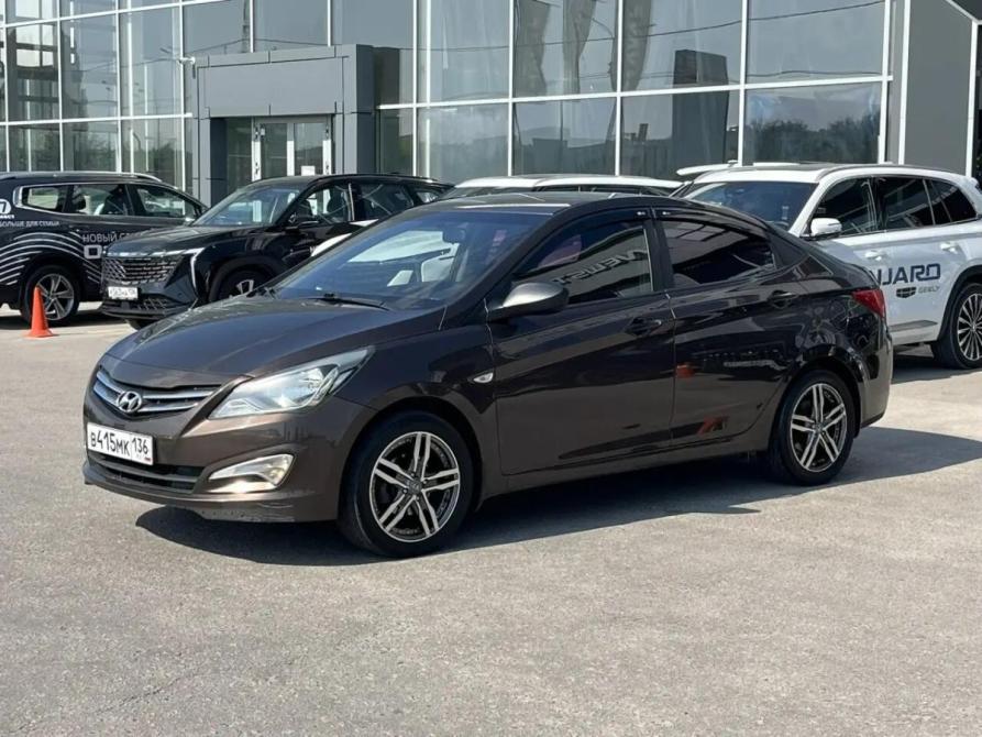 Hyundai Solaris I Рестайлинг Воронеж  - изображение 1
