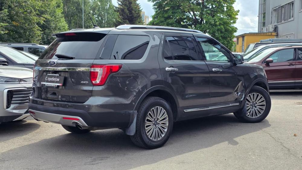 Ford Explorer V Рестайлинг Санкт-Петербург  - изображение 4