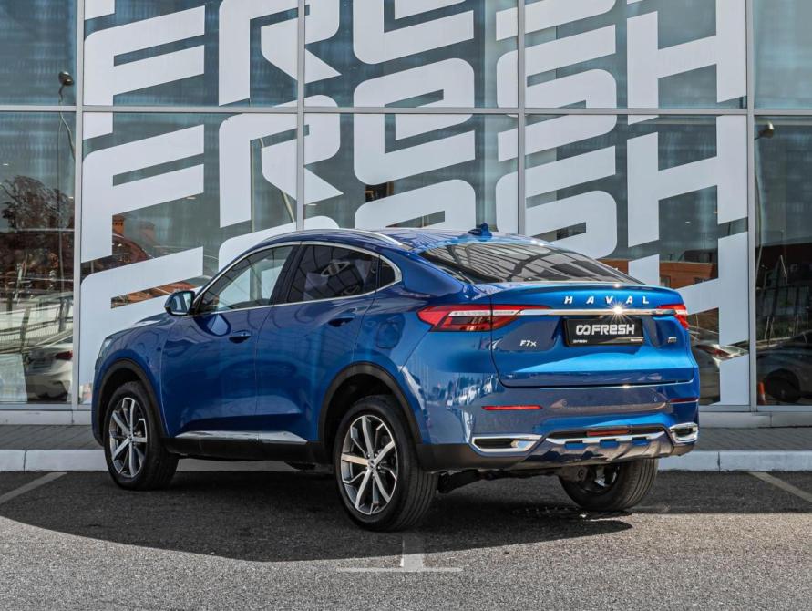 Haval F7x I Краснодар  - изображение 2