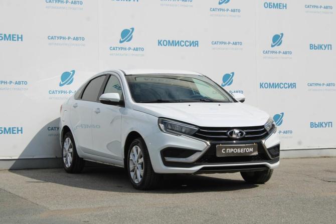 Lada (ВАЗ) Vesta I Рестайлинг (NG) с пробегом 2024 года, цена 1 200 000 рублей, 22000 км, седан, Автокод Объявления