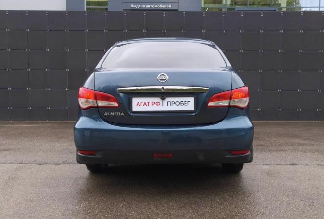 Nissan Almera III (G15) с пробегом 2013 года, цена 565 000 рублей, 270000 км, седан, Автокод Объявления