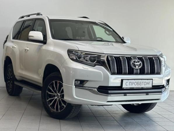 Toyota Land Cruiser Prado 150 Series Рестайлинг 2 с пробегом 2019 года, цена 5 700 000 рублей, 32341 км, внедорожник, Автокод Объявления