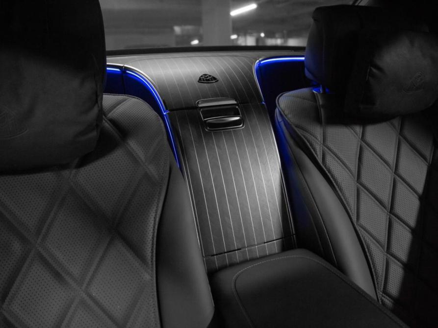 Mercedes-Benz Maybach S-Класс II (Z223) Рестайлинг Москва  - изображение 35
