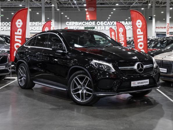 Mercedes-Benz GLE Coupe I (C292) с пробегом 2016 года, цена 4 165 425 рублей, 158491 км, внедорожник, Автокод Объявления