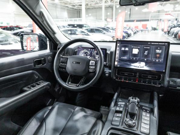 Haval H9 II с пробегом 2024 года, цена 4 089 700 рублей, 40614 км, внедорожник, Автокод Объявления