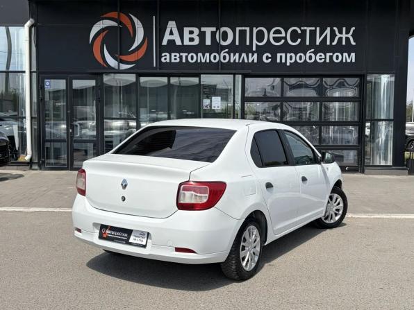 Renault Logan II Рестайлинг с пробегом 2019 года, цена 590 999 рублей, 152117 км, седан, Автокод Объявления