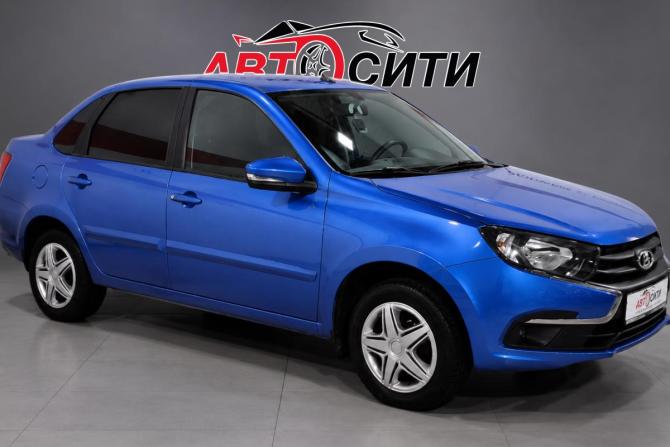 Lada (ВАЗ) Granta I Рестайлинг с пробегом 2020 года, цена 715 000 рублей, 89860 км, седан, Автокод Объявления