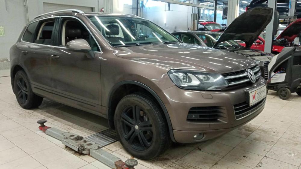 Volkswagen Touareg II Санкт-Петербург  - изображение 2