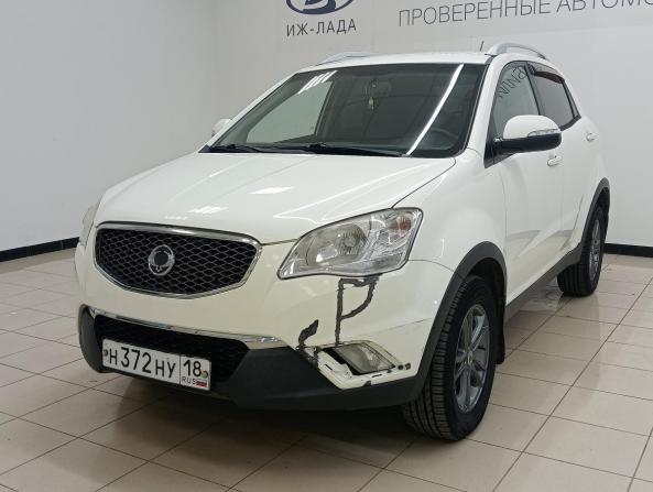 SsangYong Actyon II с пробегом 2011 года, цена 640 000 рублей, 220000 км, внедорожник, Автокод Объявления