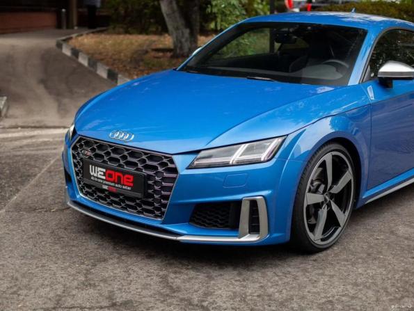 Audi TTS III (8S) Рестайлинг с пробегом 2019 года, цена 5 650 000 рублей, 37962 км, купе, Автокод Объявления
