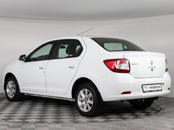 Renault Logan II Рестайлинг с пробегом 2019 года, цена 945 000 рублей, 80817 км, седан, Автокод Объявления