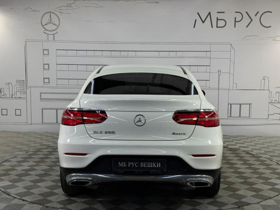 Mercedes-Benz GLC Coupe I (C253) Москва  - изображение 8