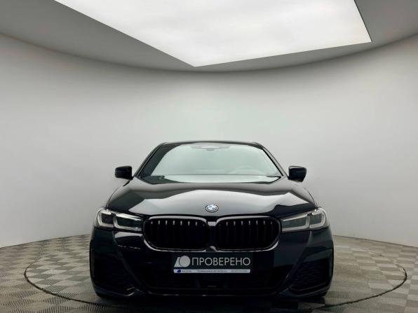 BMW 5 серии VII (G30/G31/G38) Рестайлинг с пробегом 2020 года, цена 5 474 000 рублей, 93871 км, седан, Автокод Объявления