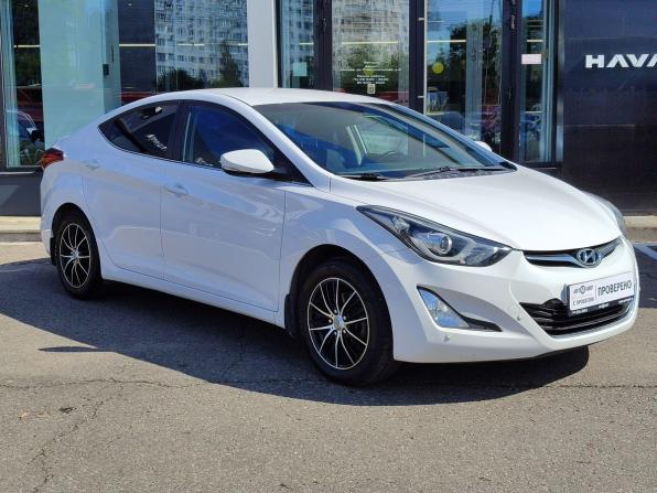 Hyundai Elantra V (MD) Рестайлинг с пробегом 2015 года, цена 1 249 000 рублей, 117994 км, седан, Автокод Объявления