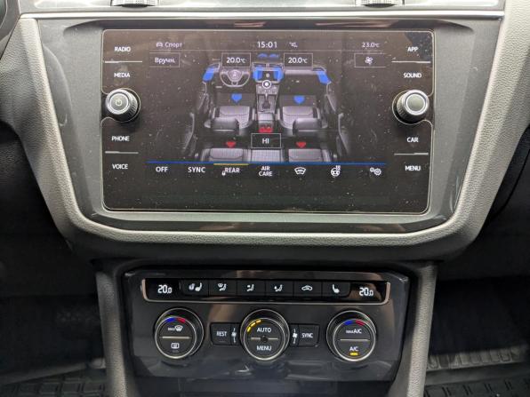 Volkswagen Tiguan II с пробегом 2020 года, цена 2 355 000 рублей, 138449 км, внедорожник, Автокод Объявления